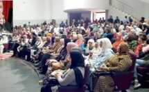 منظمة المرأة الاستقلالية بوجدة تنظم ندوة فكرية في موضوع:"حقوق المرأة المغربية بين الواقع و القانون"