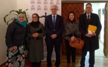 الأخ نزار بركة يستقبل المكتب التنفيذي للاتحاد الوطني للمتصرفين المغاربة