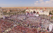 العيون حاضرة الأقاليم الجنوبية للمملكة تخرج عن بكرة أبيها في عرس استقلالي وطني حاشد