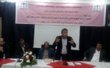 الأخ عبداللطيف أبدوح يترأس المجلسين الاقليميين لحزب الاستقلال بأسفي واليوسفية