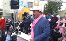 الأخ النعم ميارة : الهدف الأساس للاتحاد العام هو الدفاع عن مطالب الطبقة الشغيلة في العدالة والعيش الكريم الأخ النعم ميارة : الهدف الأساس للاتحاد العام هو الدفاع عن مطالب الطبقة الشغيلة في العدالة والعيش الكريم