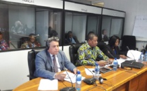 البرلمان الإفريقي ينتخب البرلماني الأخ عبد اللطيف أبدوح مقررا للجنته الدائمة للتجارة والجمارك وشؤون الهجرة البرلمان الإفريقي ينتخب البرلماني الأخ عبد اللطيف أبدوح مقررا للجنته الدائمة للتجارة والجمارك وشؤون الهجرة