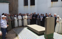 وفد استقلالي برئاسة الأخ نزار بركة يترحم على الروح الطاهرة لزعيم التحرير علال الفاسي