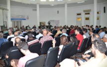 في ندوة فكرية لرابطة المهندسين الاستقلاليين بفاس.. افتخار حزب الاستقلال بالرصيد التاريخي والحضاري للمدينة العتيقة لفاس لا يقل أهمية عن انشغاله بتحسين ظروف عيش ساكنتها في ندوة فكرية لرابطة المهندسين الاستقلاليين بفاس.. افتخار حزب الاستقلال بالرصيد التاريخي والحضاري للمدينة العتيقة لفاس لا يقل أهمية عن انشغاله بتحسين ظروف عيش ساكنتها