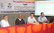 في ندوة لرابطة المهندسين الاستقلاليين بسلا حول مؤشرات الوضعية السوسيو-اقتصادية ومشروع تهيئة المدينة العتيقة بسلا