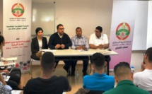 استعدادا لإنجاح محطة المؤتمر العام 13 لمنظمة الشبيبة الاستقلالية استعدادا لإنجاح محطة المؤتمر العام 13 لمنظمة الشبيبة الاستقلالية