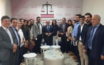   طلبة الماستر المتخصص في الاقتصاد وتقييم السياسات العمومية في  ضيافة الفريق الاستقلالي