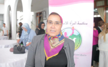 خديجة الزومي تنادي بتنمية تنصف المرأة المغربية وتحقق التغيير المنشود