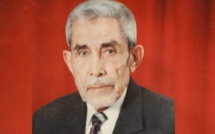 الأمين العام لحزب الاستقلال يقدم واجب العزاء للأسرة الكريمة للوطني الغيور الفقيد امحمد هيلالي الشاوي