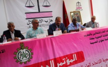 الأخ النعم ميارة يترأس المؤتمرين الإقليمي والجهوي للجامعة الوطنية لموظفي وأعوان قطاع الشباب والرياضة بجهة طنجة تطوان الحسيمة
