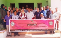 الجامعة الوطنية لموظفي وأعوان وزارة الشباب والرياضة تواصل ديناميتها التنظيمية