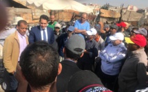 الأخ مولاي أحمد أفيلال يتدراس مع والي جهة سوس ماسة أوضاع الباعة المتضررين من حريق سوق مولاي يوسف بأكادير الذين يعانون عطالة قاتلة