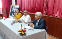 قضايا المرأة العاملة والمناصفة في المؤتمرالإقليمي لمنظمة المرأة الشغيلة باكادير قضايا المرأة العاملة والمناصفة في المؤتمرالإقليمي لمنظمة المرأة الشغيلة باكادير