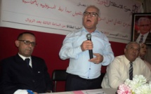 الأخ  نورالدين مضيان يترأس أشغال الدورة العادية لحزب الاستقلال بتازة