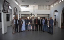 الأخ عثمان الطرمونية الكاتب العام للشبيبة الاستقلالية يباشر عمله بالتوقيع على اتفاقيات تعاون وشراكة مع ممثلي عدد من التنظيمات الشبابية العربية