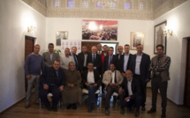 الأخ نزار بركة يستقبل مجموعة من رؤساء الهيئات والمنظمات الممثلة لقطاع النقل عبر الطرق والموانئ بالمغرب