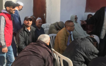 الاتحاد العام للمقاولات والمهن يترافع أمام الجهات المعنية من أجل تعويض التجار المتضررين من حريق سوق مولاي يوسف بأكادير الذي خلف خسائر مادية جسيمة