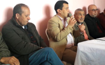 انعقاد المؤتمر المحلي لفرع حزب الاستقلال  بجماعة أولاد داحو ب‘نزكان أيت ملول