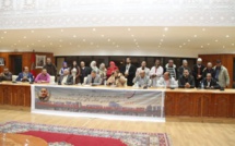 إنتخاب الأخ أحمد الريف كاتبا إقليميا لقطاع الوكلاء العقاريين بمراكش المنضوي تحت لواء الاتحاد العام للمقاولات والمهن بالإجماع إنتخاب الأخ أحمد الريف كاتبا إقليميا لقطاع الوكلاء العقاريين بمراكش المنضوي تحت لواء الاتحاد العام للمقاولات والمهن بالإجماع