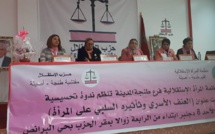 "العنف الأسري وتأثيره السلبي على المرأة" موضوع ندوة تحسيسية لمنظمة المرأة الاستقلالية بطنجة "العنف الأسري وتأثيره السلبي على المرأة" موضوع ندوة تحسيسية لمنظمة المرأة الاستقلالية بطنجة