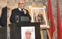 الأخ نزار بركة يترأس حفلا تأبينيا مهيبا بمناسبة أربعينية الفقيد الحاج محمد ثابت بمدينة مراكش