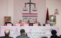 منظمة المرأة الاستقلالية بطنجة تنظم لقاءا للتحسيس والتوعية بخطورة سرطان الثدي وعنق الرحم