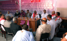 الجامعة الوطينة لموظفي وزارة الشباب والرياضة  تحط الرحال بمدينة العيون الجامعة الوطينة لموظفي وزارة الشباب والرياضة  تحط الرحال بمدينة العيون