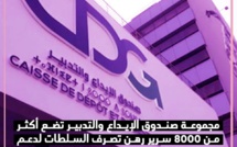 مجموعة صندوق الإيداع والتدبير تضع أكثر من 8 آلاف سرير رهن تصرف السلطات 