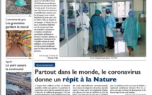 L'Opinion de 27, 28 et 29 Mars 2020 
