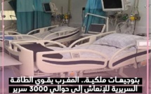 بتوجيهات ملكية.. المغرب يقوي الطاقة السريرية للإنعاش إلى حوالي 3000 سرير