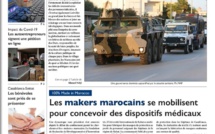 L'Opinion du 3, 4 et 5 Avril 2020