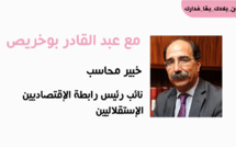 أهم ما جاء في الحوار المباشر مع السيد عبد القادر بوخريص خبير محاسب ونائب و رئيس رابطة الإقتصاديين الإستقلاليين حول"التدابير المتخدة من طرف الدولة لصالح المقاولات الصغرى والمتوسطة، المهن الحرة"