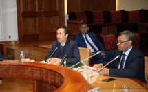 لجنة المالية بمجلس النواب تصادق على مشروع مرسوم بقانون يتعلق بتجاوز سقف التمويلات الخارجية