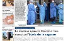 L'Opinion du Jeudi 16 Avril 2020
