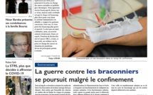 L'Opinion du 17, 18, 19 Avril 2020