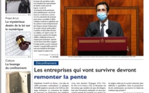 L'Opinion du Mercredi 29 Avril 2020
