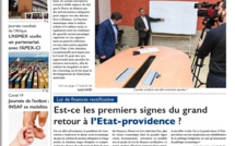 L'Opinion du Mercredi 27 Mai 2020 est entre vos mains