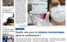 L'Opinion du Jeudi 28 Mai 2020 est entre vos mains 