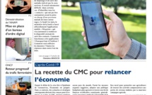 L'Opinion du Lundi 2 Juin 2020
