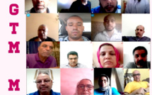 في اجتماع أعضاء المكتب التنفيذي للجامعة الوطنية لموظفي وزارة الشباب و الرياضة في اجتماع أعضاء المكتب التنفيذي للجامعة الوطنية لموظفي وزارة الشباب و الرياضة