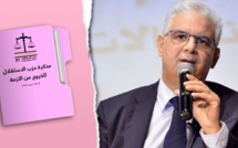 مذكرة حزب الاستقلال للخروج من الأزمة