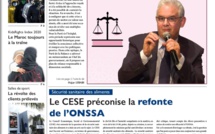 L'Opinion du Lundi 08 Juin 2020