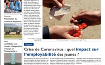 L'Opinion du Mardi 23 Juin 2020 est entre vos mains  