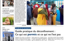 L'Opinion du Jeudi 25 Juin 2020 est entre vos mains 