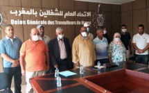 مواصلة الدينامية التنظيمية للاتحاد العام للشغالين بالمغرب