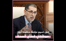 الفريق الاستقلالي بمجلس النواب يطالب رئيس الحكومة بمراجعة منظومة أجور موظفي قطاع الصحة وتعويضات المخاطر المهنية