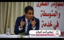 مولاي أحمد أفيلال.. ينتقد حكومة تطبل بمنتوجات تمويلية اللوبي البنكي يحرم المقاولات الصغرى والمهنيين والحرفيين من الولوج إليها