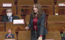 الأخت رفيعة المنصوري حول التطور المقلق للوضعية الوبائية ببلادنا واستراتيجية الحكومة لتعزيز العرض الصحي والحد من انتشار جائحة فيروس كورونا