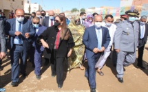 الأخ محمد سالم لبيهي رئيس المجلس الاقليمي للسمارة يؤكد :