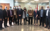 الجامعة الوطنية لموظفي وزارة الشباب والرياضة  تعقد جلسة حوار ثانية مع السيد الوزير  الجامعة الوطنية لموظفي وزارة الشباب والرياضة  تعقد جلسة حوار ثانية مع السيد الوزير